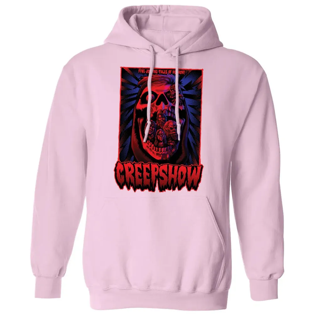 Five Jolting Tales of Horror! Classic Unisex Hoodie - 3