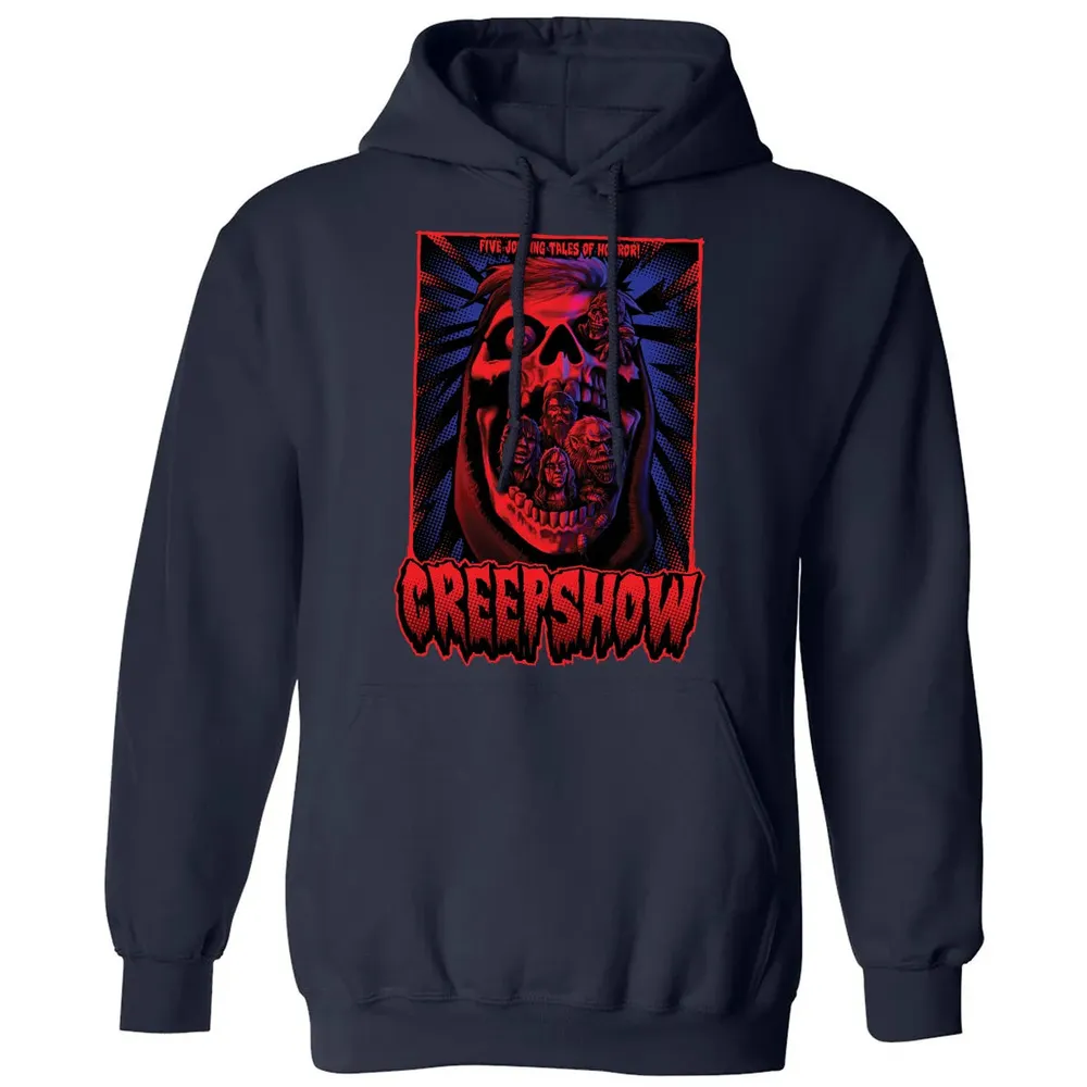 Five Jolting Tales of Horror! Classic Unisex Hoodie - 2