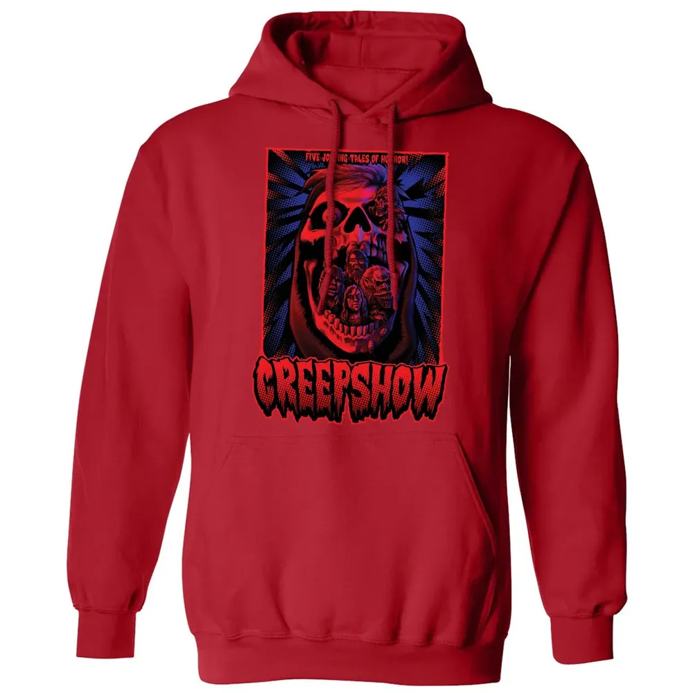 Five Jolting Tales of Horror! Classic Unisex Hoodie - 5