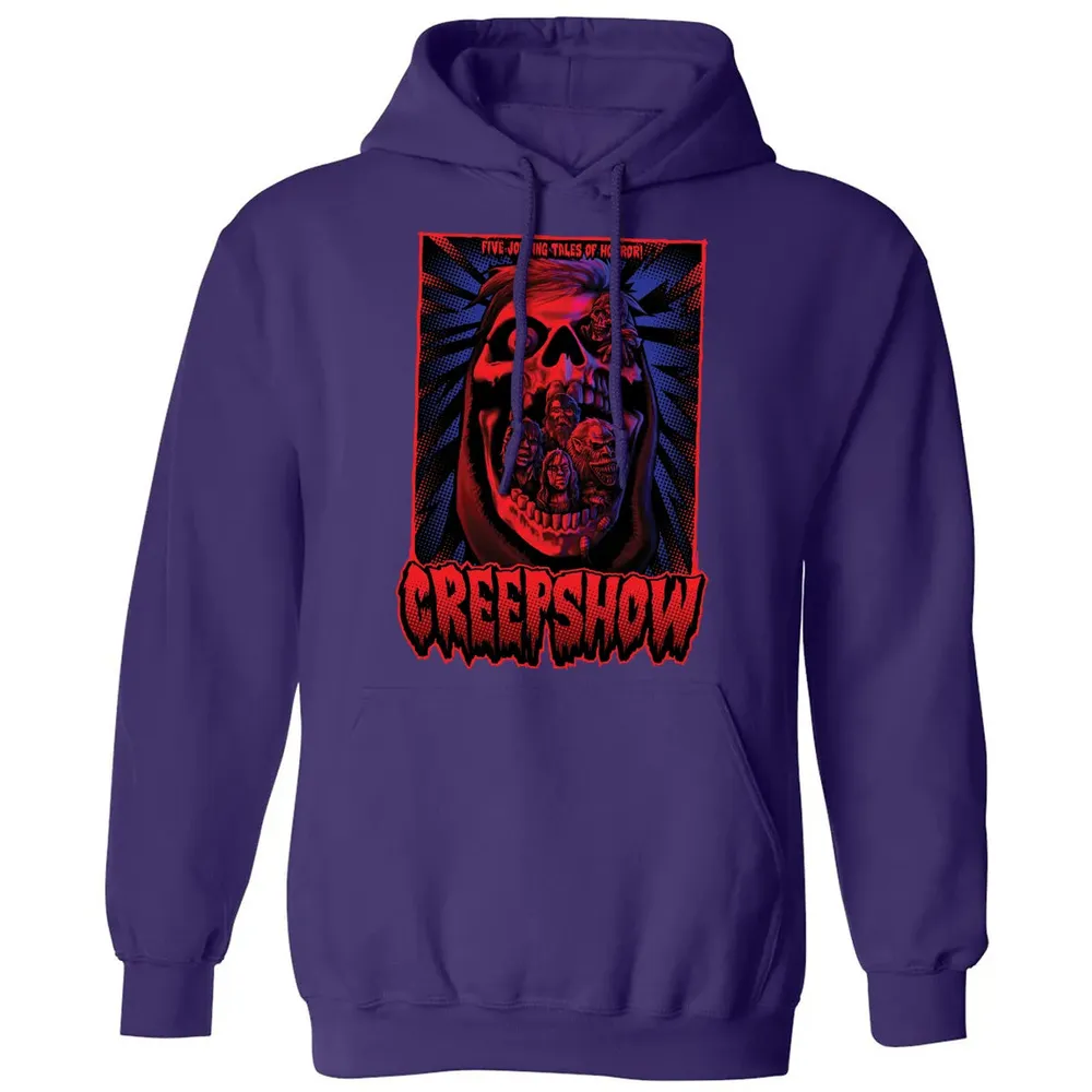 Five Jolting Tales of Horror! Classic Unisex Hoodie - 6