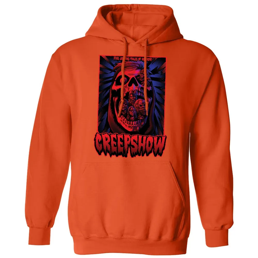 Five Jolting Tales of Horror! Classic Unisex Hoodie - 10
