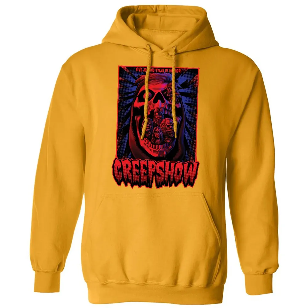 Five Jolting Tales of Horror! Classic Unisex Hoodie - 12