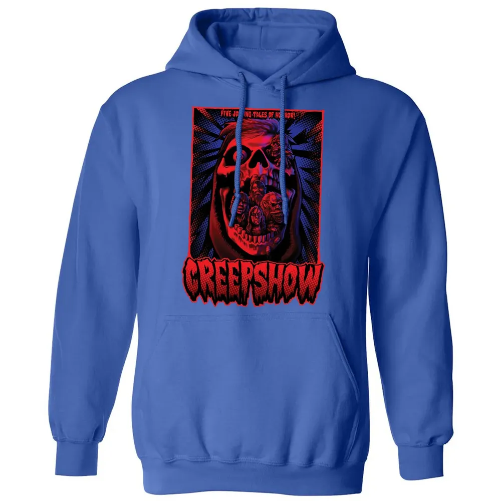 Five Jolting Tales of Horror! Classic Unisex Hoodie - 9