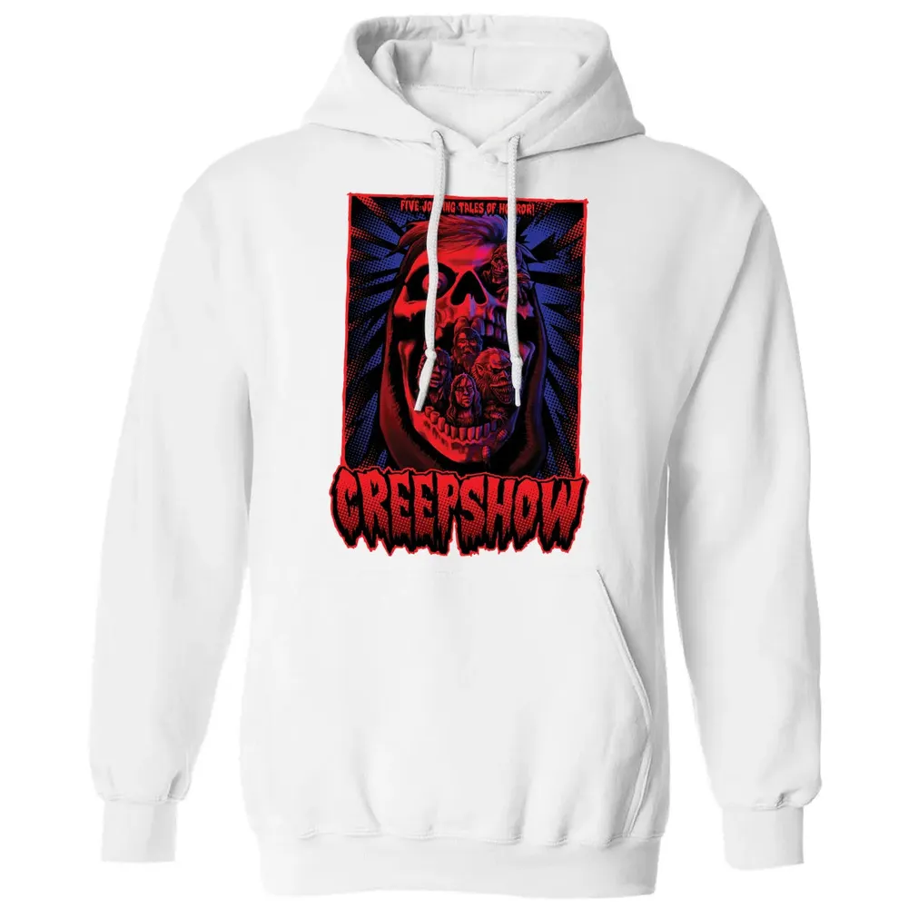 Five Jolting Tales of Horror! Classic Unisex Hoodie - 11