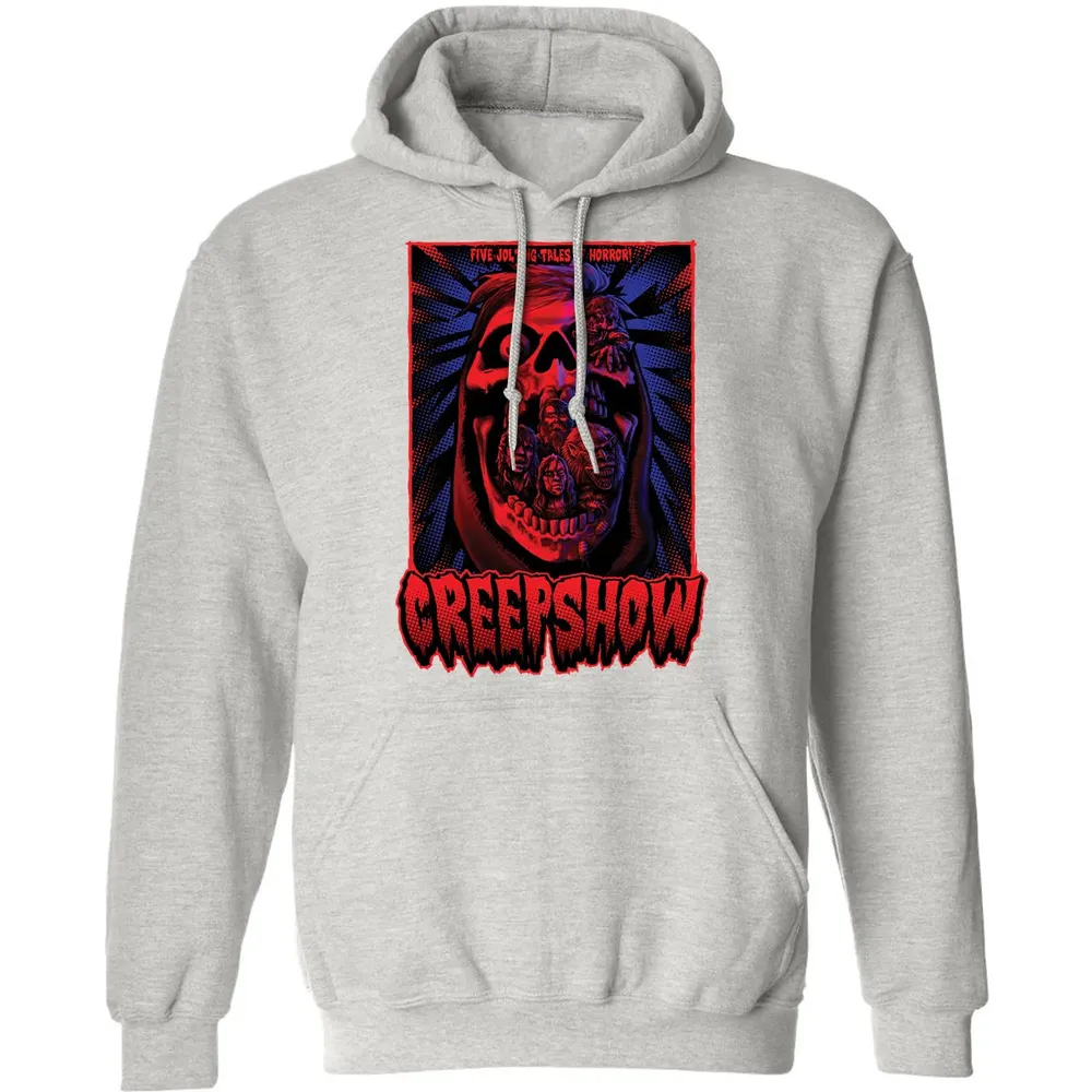 Five Jolting Tales of Horror! Classic Unisex Hoodie - 8
