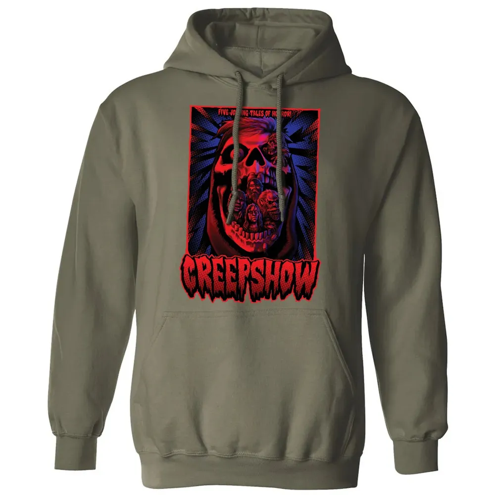 Five Jolting Tales of Horror! Classic Unisex Hoodie - 4