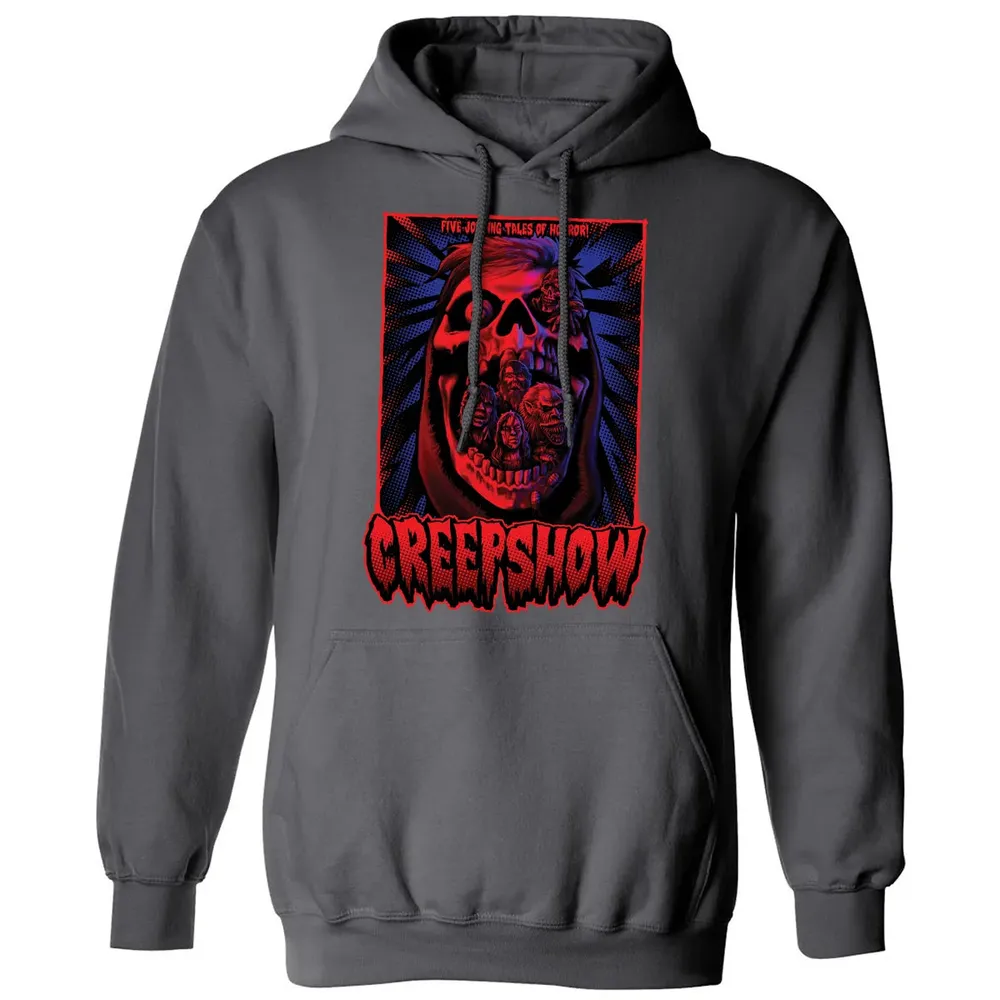 Five Jolting Tales of Horror! Classic Unisex Hoodie - 7
