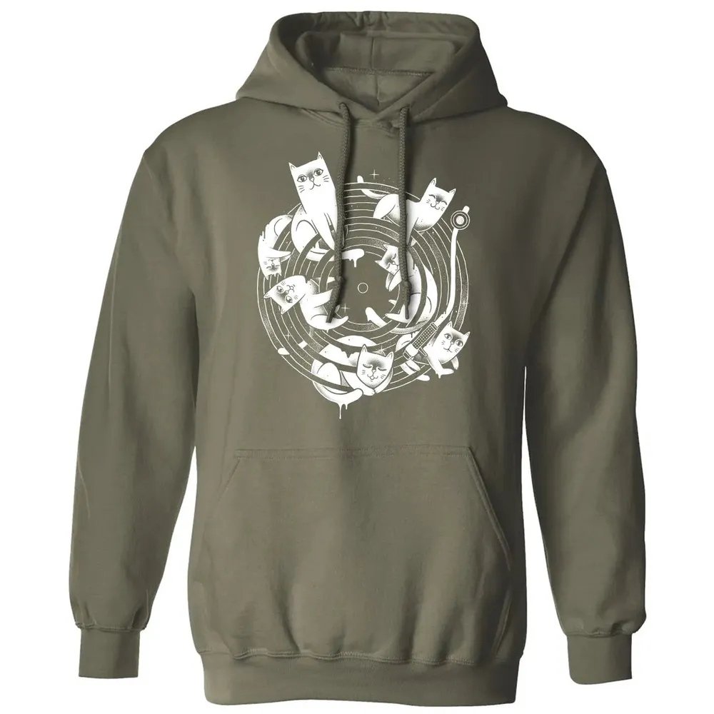 MEOWSICAL Classic Unisex Hoodie - 4