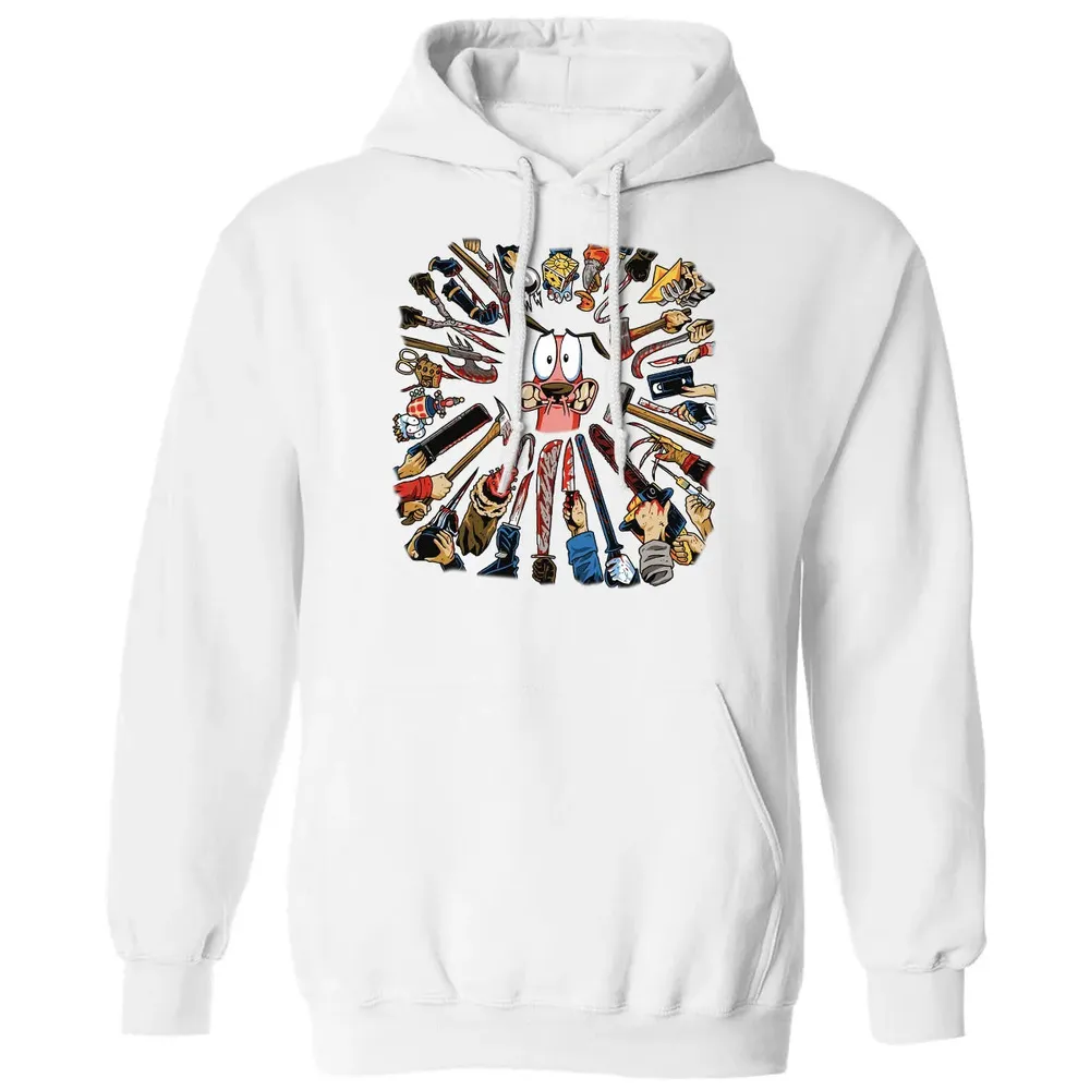 Courage Wick Classic Unisex Hoodie - 11