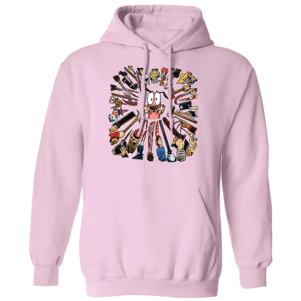 Courage Wick Classic Unisex Hoodie - 3