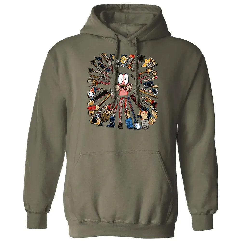 Courage Wick Classic Unisex Hoodie - 4