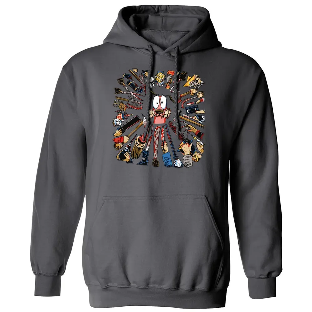 Courage Wick Classic Unisex Hoodie - 7
