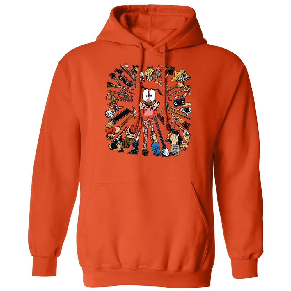 Courage Wick Classic Unisex Hoodie - 10