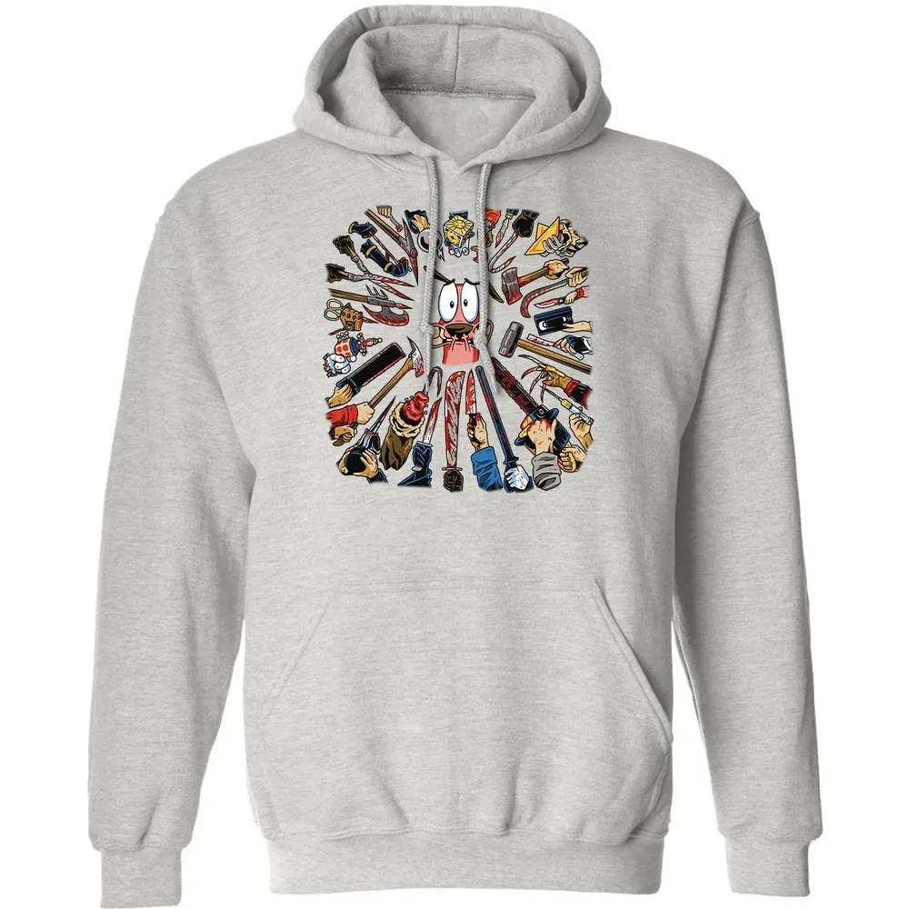 Courage Wick Classic Unisex Hoodie - 8