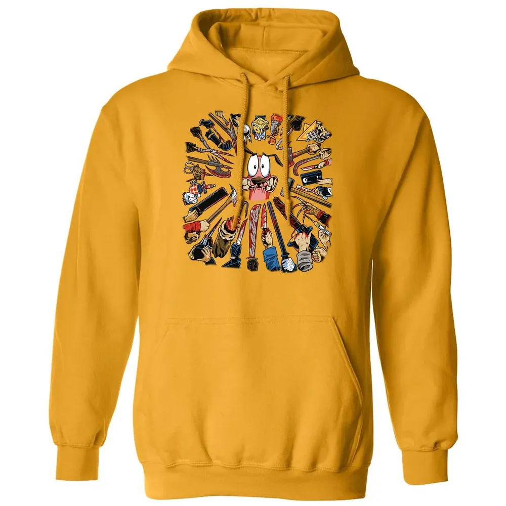 Courage Wick Classic Unisex Hoodie - 12