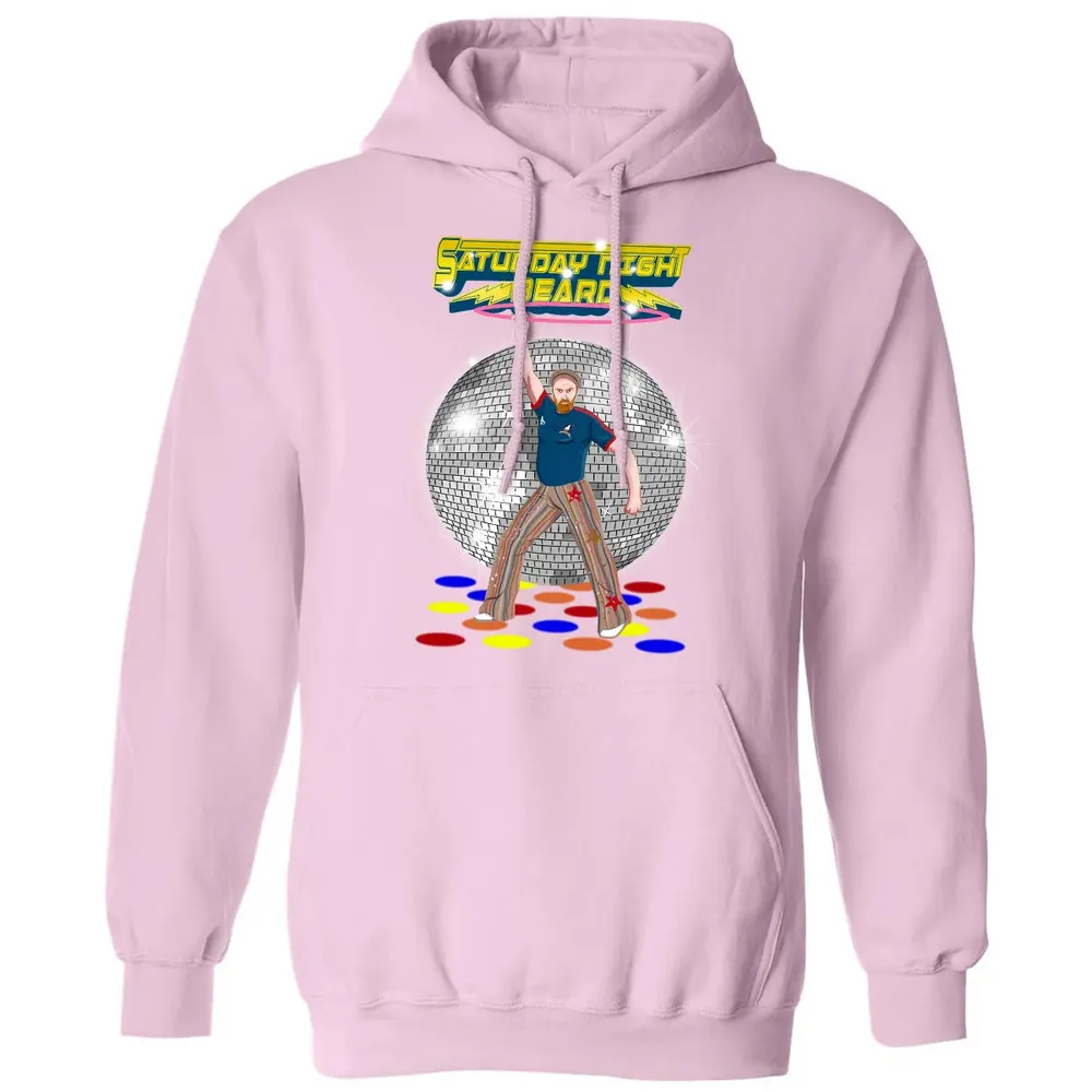 Saturday Night Beard Classic Unisex Hoodie - 3