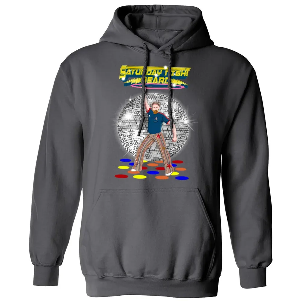 Saturday Night Beard Classic Unisex Hoodie - 7
