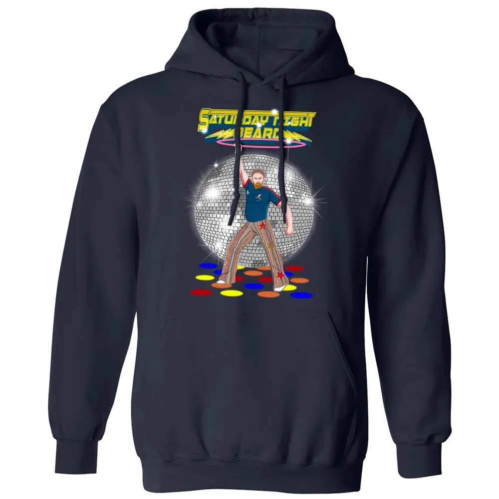 Saturday Night Beard Classic Unisex Hoodie - 2