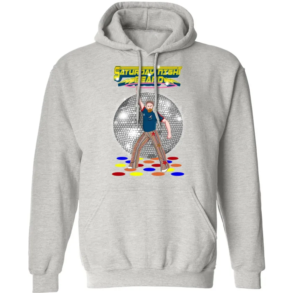 Saturday Night Beard Classic Unisex Hoodie - 8