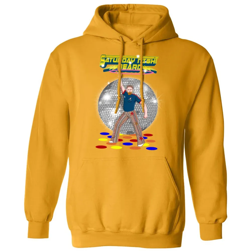 Saturday Night Beard Classic Unisex Hoodie - 12