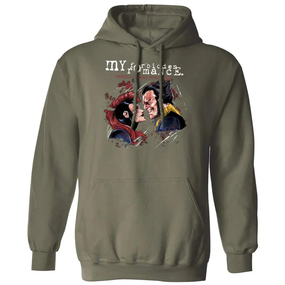 Forbidden Romance Classic Unisex Hoodie - 4