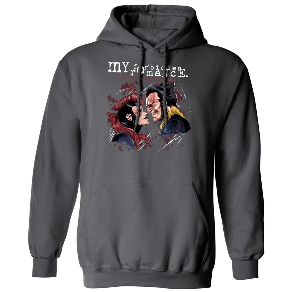 Forbidden Romance Classic Unisex Hoodie - 7