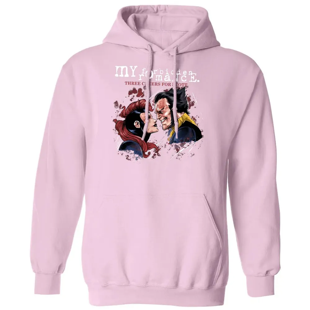 Forbidden Romance Classic Unisex Hoodie - 3
