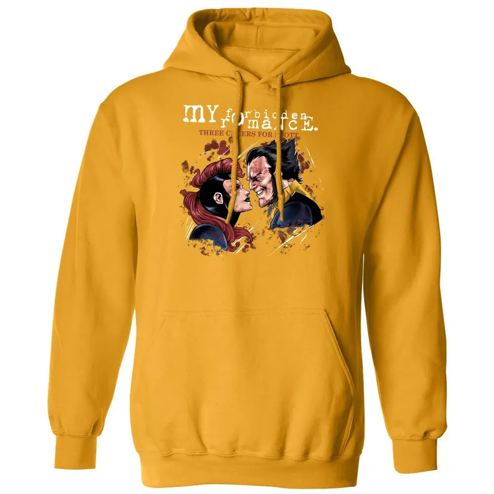 Forbidden Romance Classic Unisex Hoodie - 12