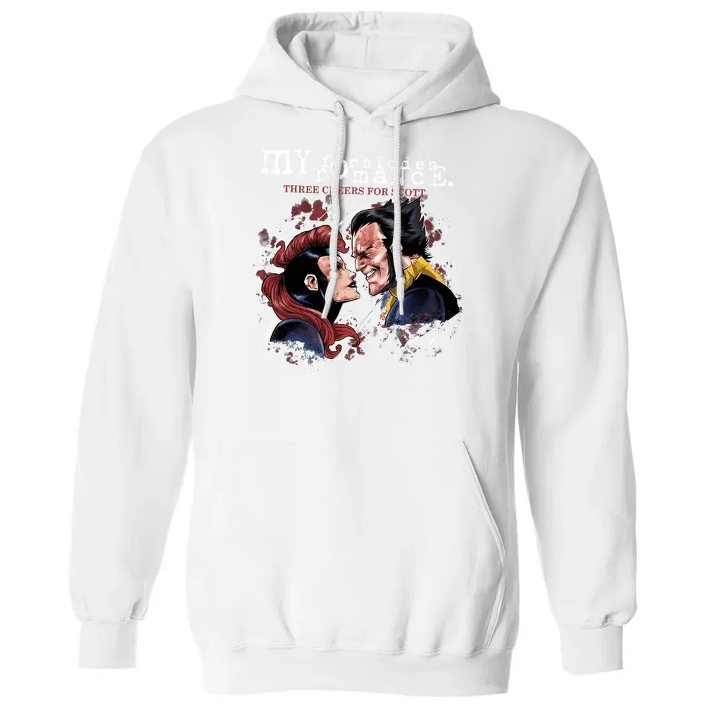 Forbidden Romance Classic Unisex Hoodie - 11