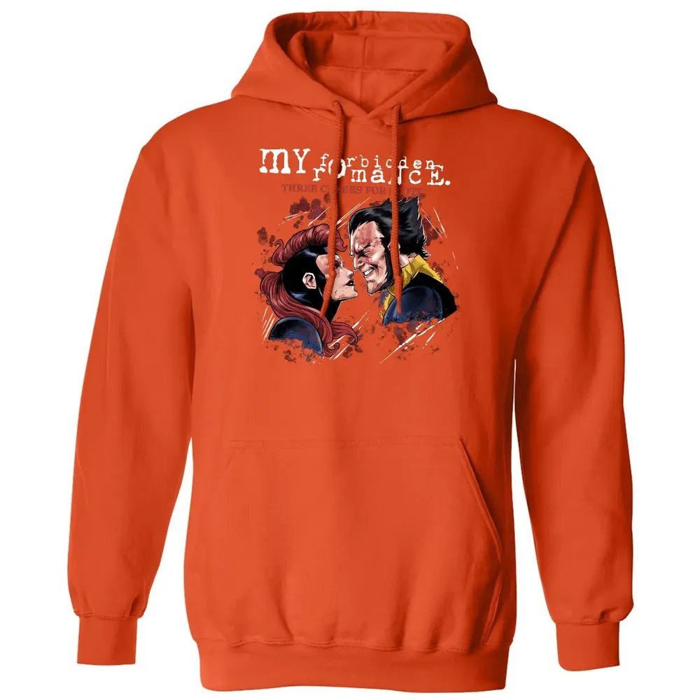 Forbidden Romance Classic Unisex Hoodie - 10