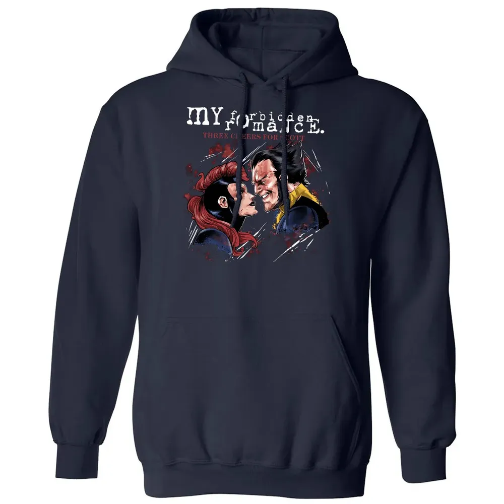 Forbidden Romance Classic Unisex Hoodie - 2