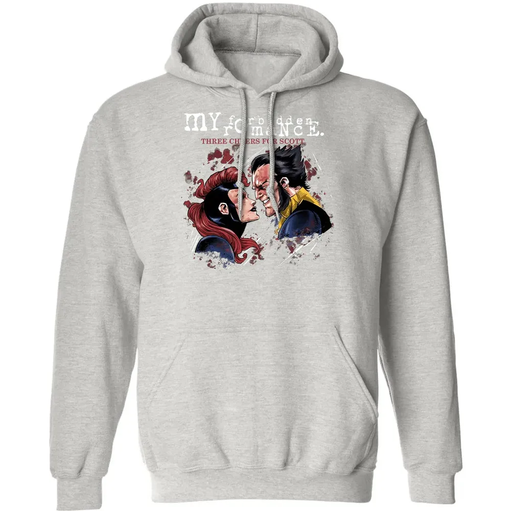 Forbidden Romance Classic Unisex Hoodie - 8