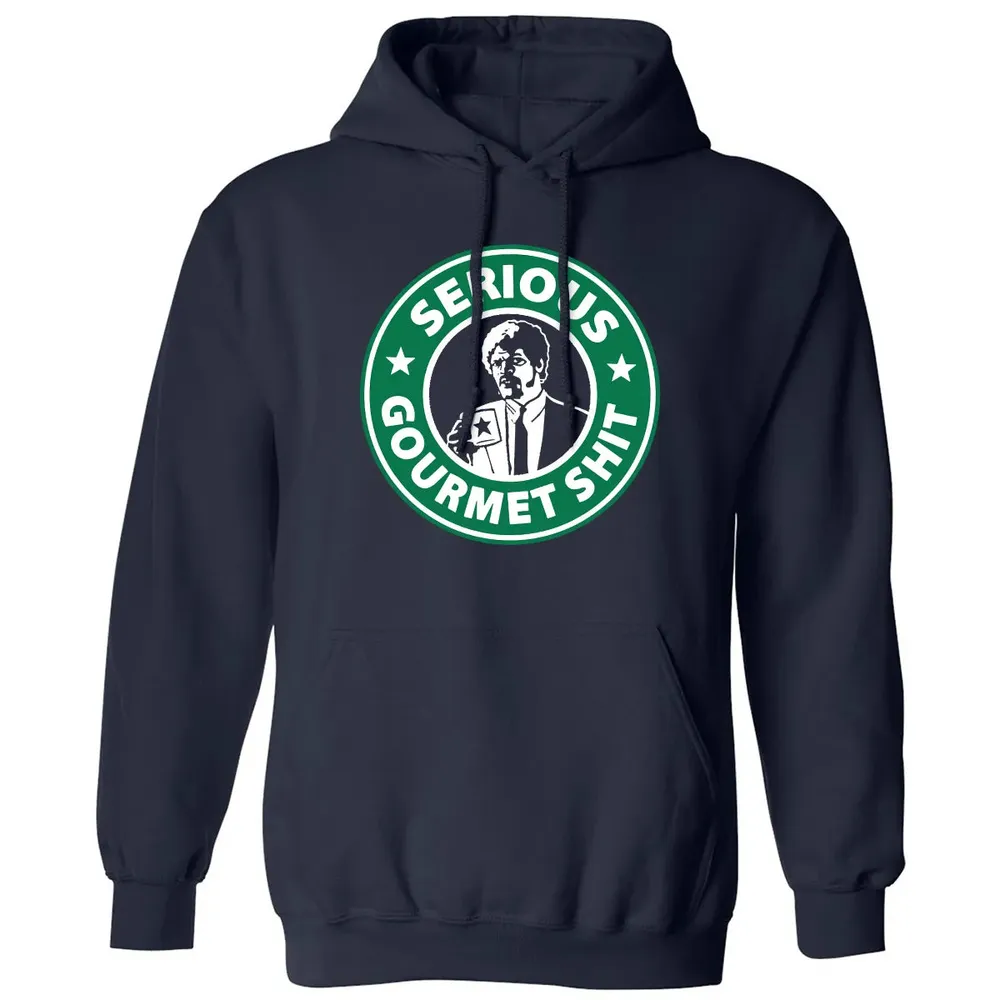 Serious Gourmet Shit Classic Unisex Hoodie - 2
