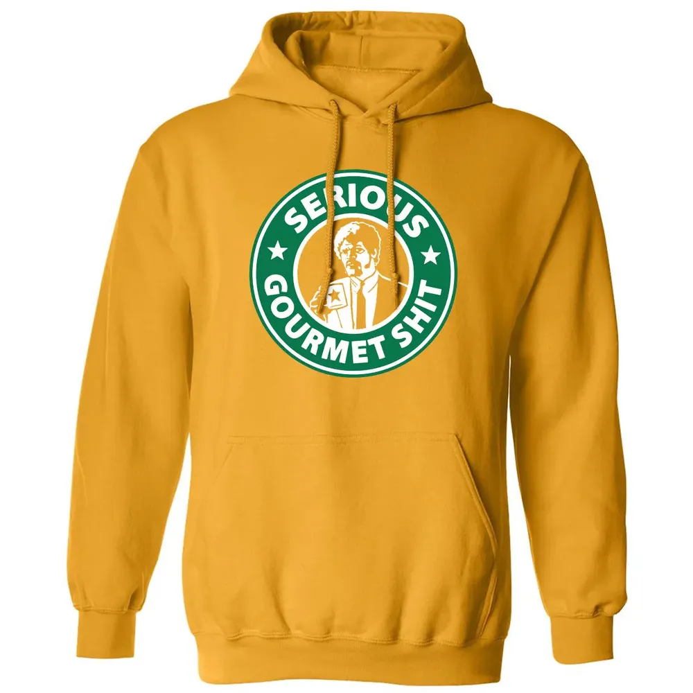 Serious Gourmet Shit Classic Unisex Hoodie - 12