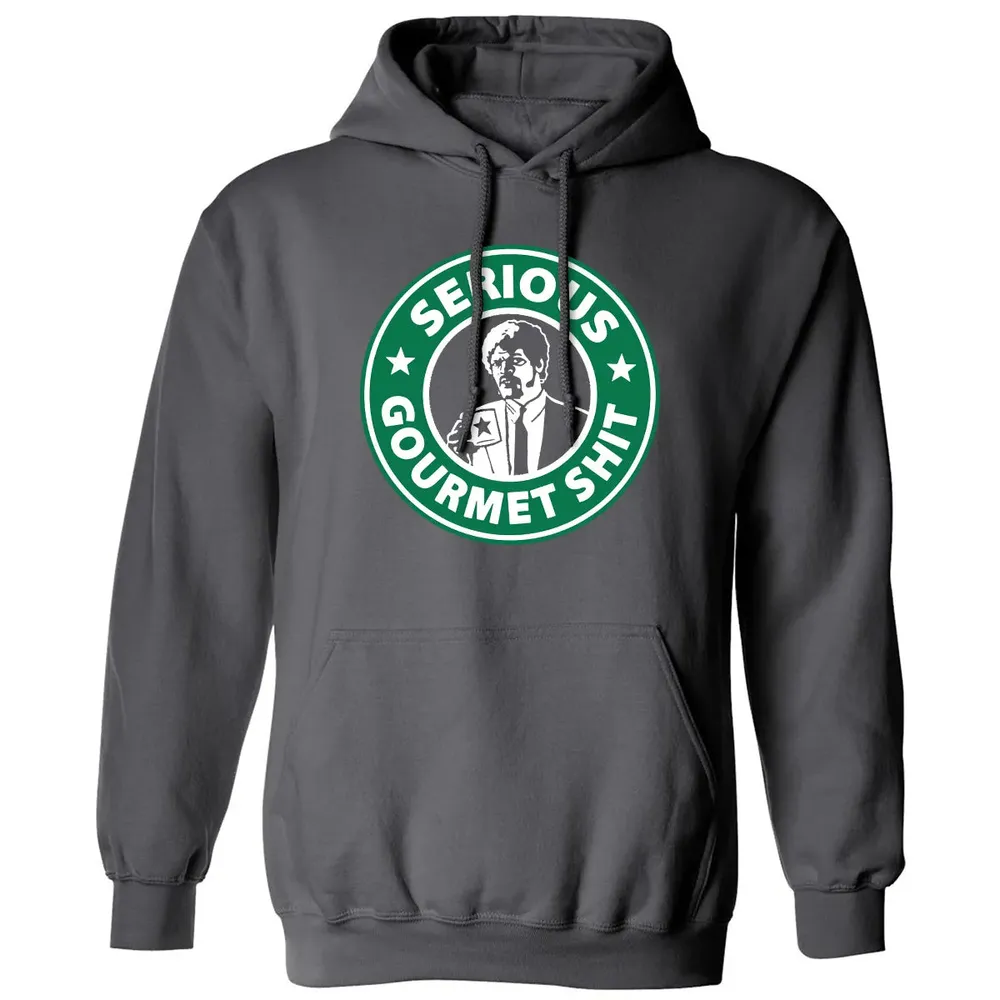 Serious Gourmet Shit Classic Unisex Hoodie - 7