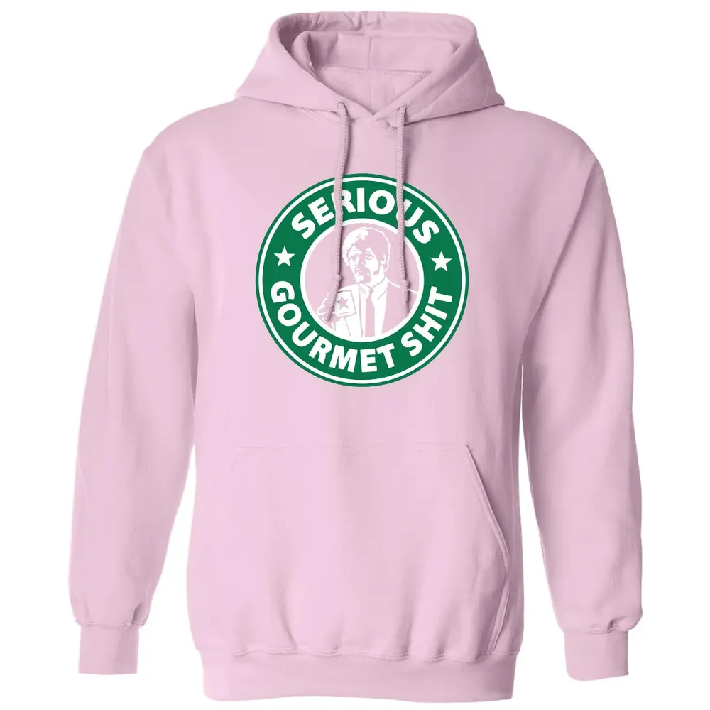 Serious Gourmet Shit Classic Unisex Hoodie - 3