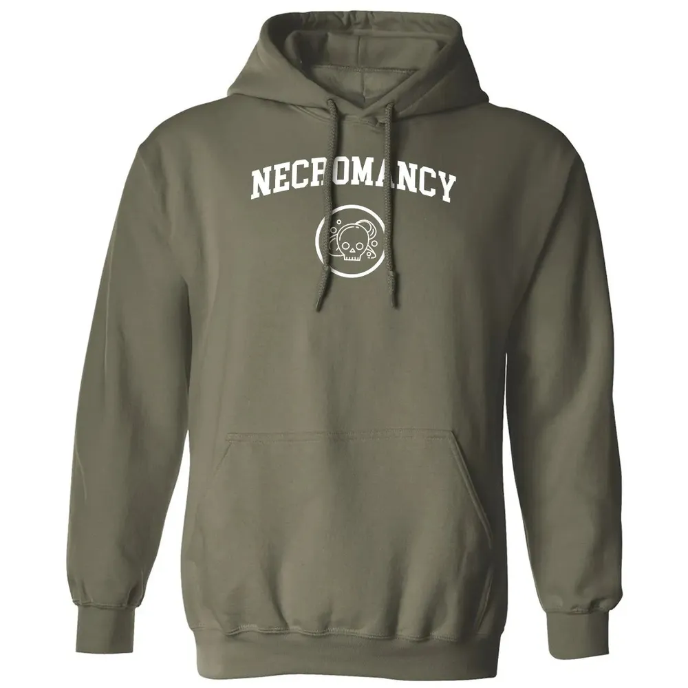 Necromancy  School Of Magic Classic Unisex Hoodie - 4