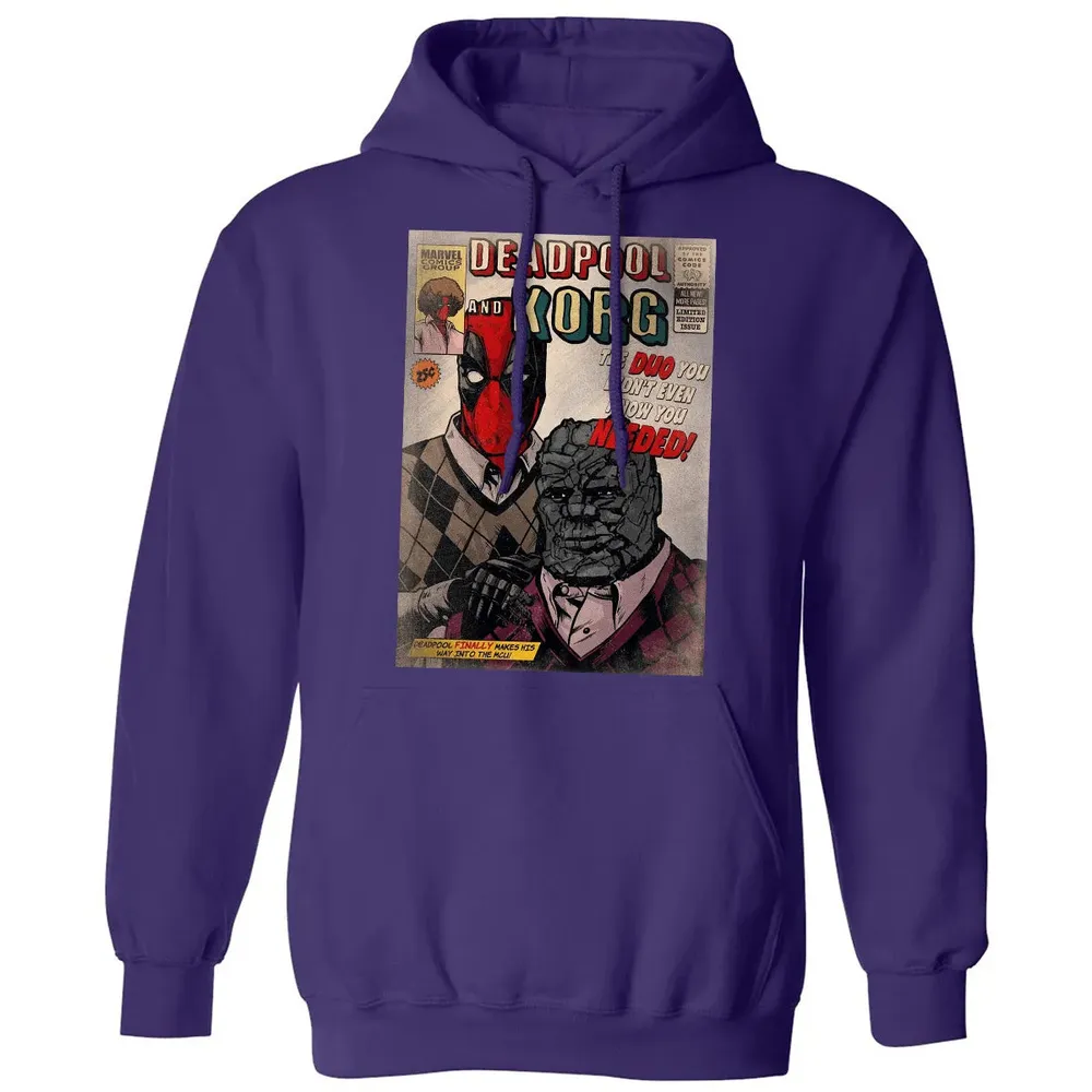 The duo you didn't even know you needed Classic Unisex Hoodie - 6