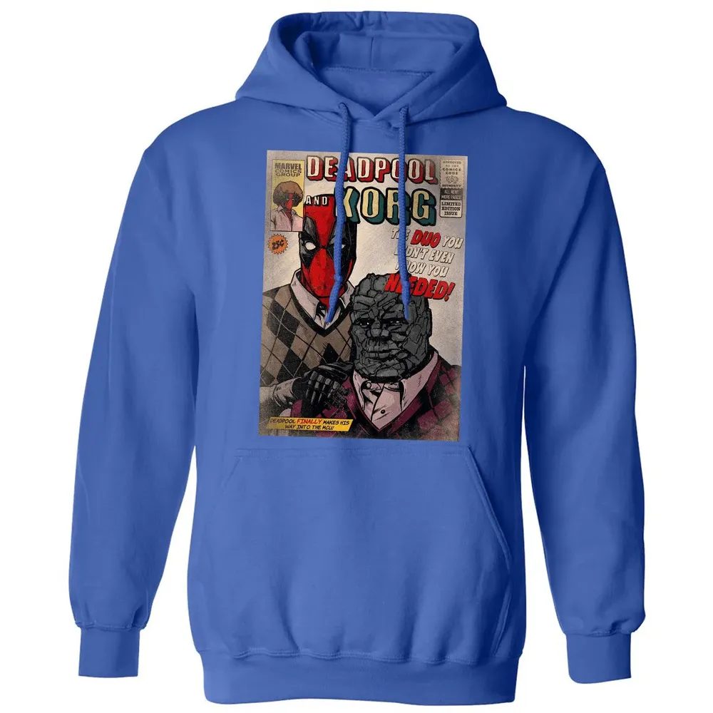 The duo you didn't even know you needed Classic Unisex Hoodie - 9