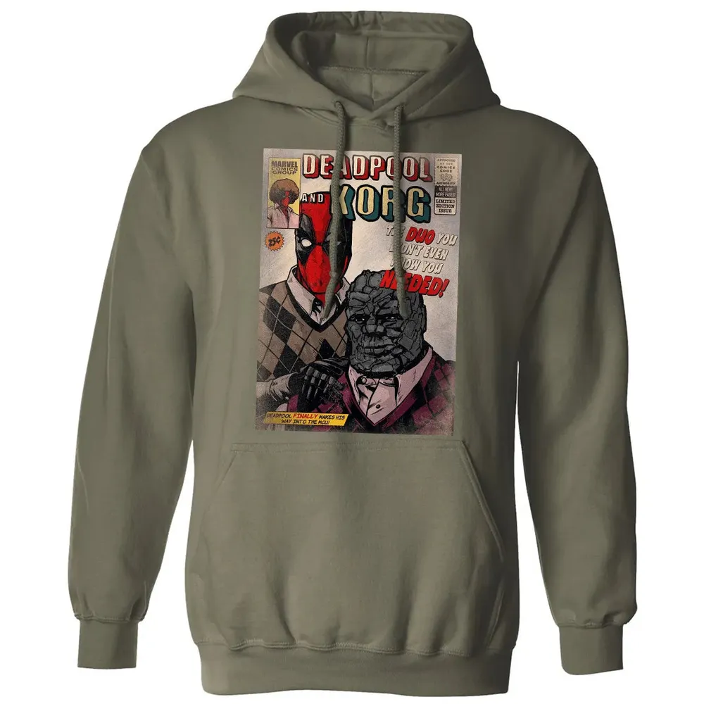 The duo you didn't even know you needed Classic Unisex Hoodie - 4