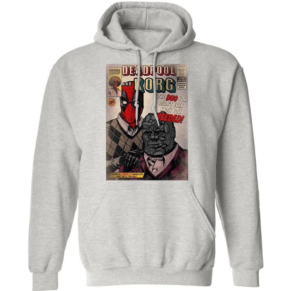 The duo you didn't even know you needed Classic Unisex Hoodie - 8