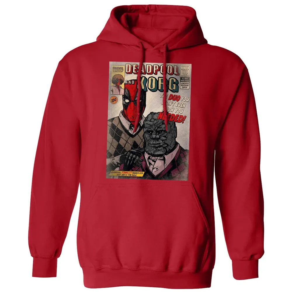 The duo you didn't even know you needed Classic Unisex Hoodie - 5