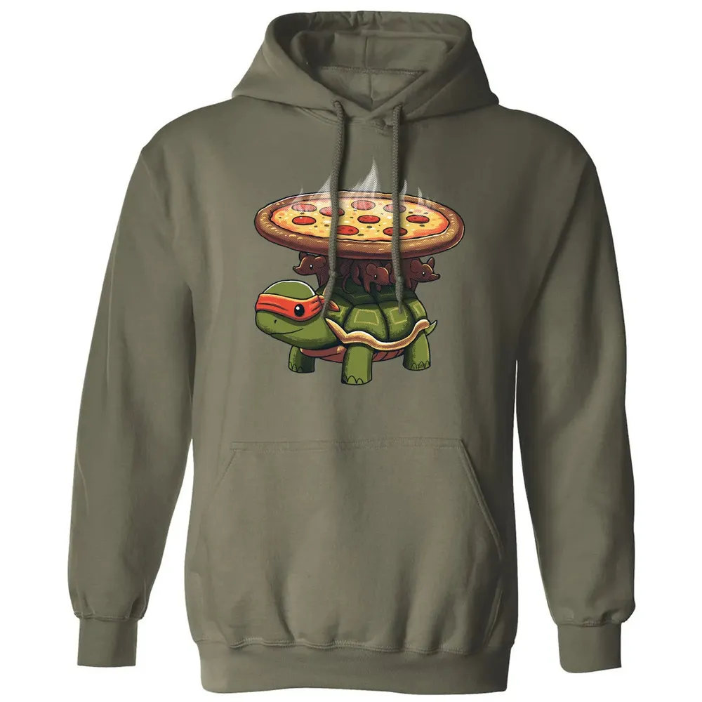 Pizza World Classic Unisex Hoodie - 4