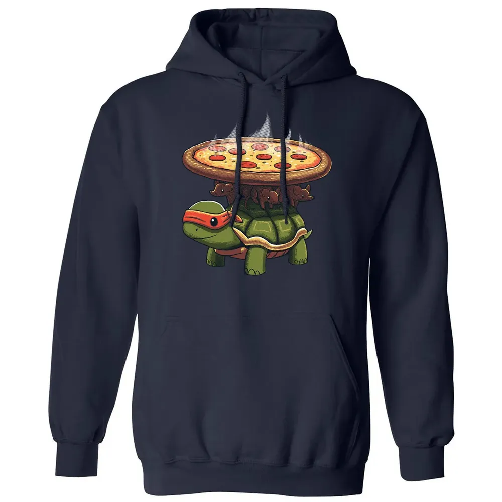 Pizza World Classic Unisex Hoodie - 2