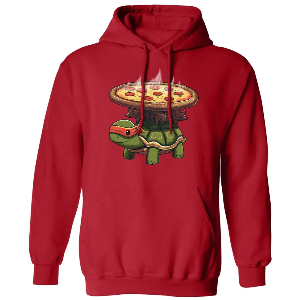 Pizza World Classic Unisex Hoodie - 5