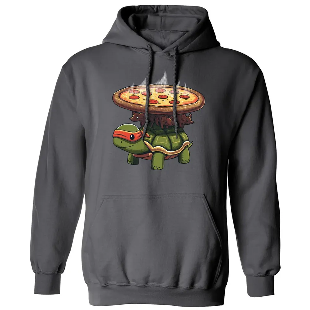 Pizza World Classic Unisex Hoodie - 7