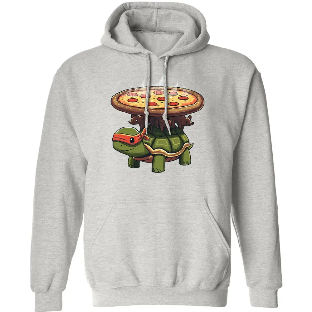 Pizza World Classic Unisex Hoodie - 8