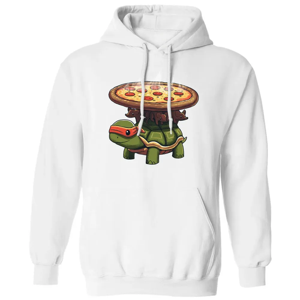 Pizza World Classic Unisex Hoodie - 11