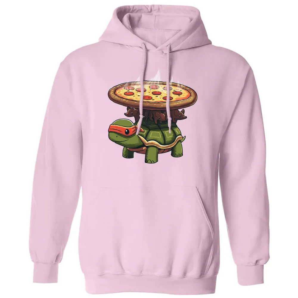 Pizza World Classic Unisex Hoodie - 3