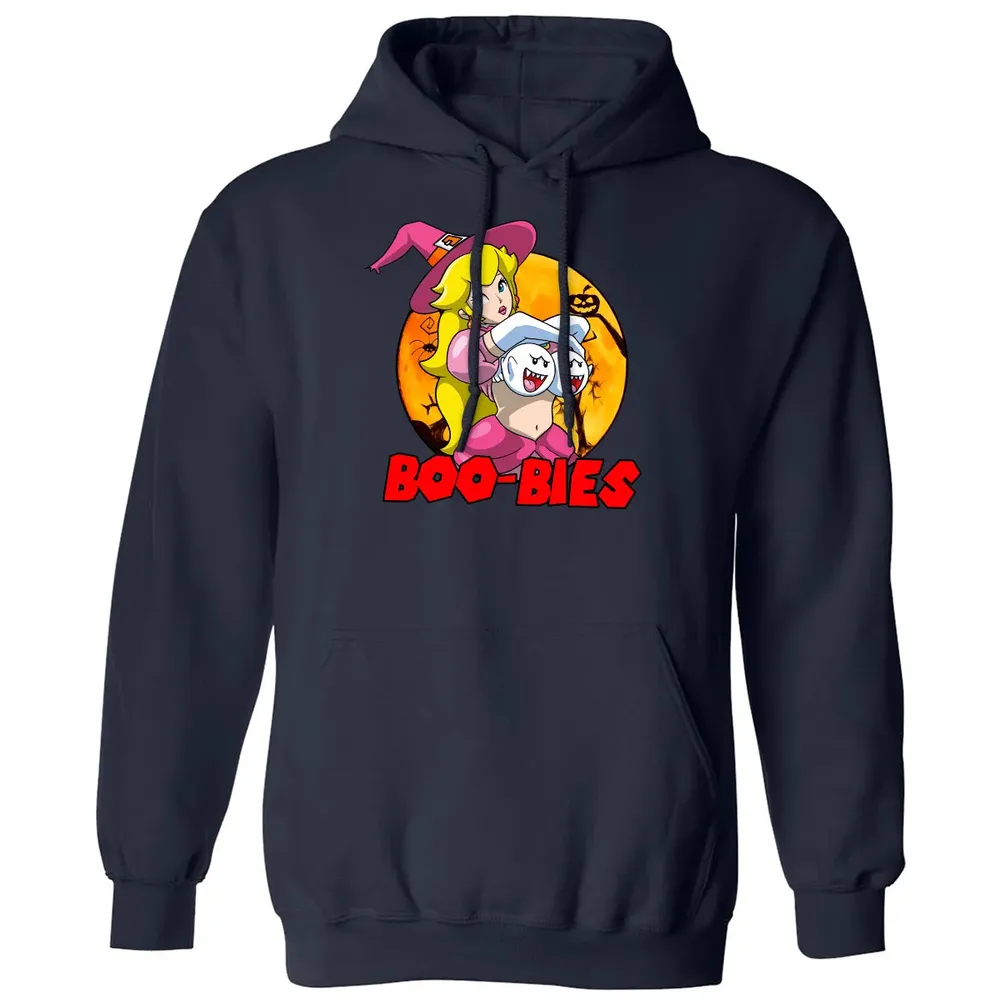 Boo-Bies Halloween Classic Unisex Hoodie - 2